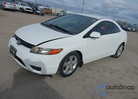 2008 Honda Civic Lx из США, поврежденный, VIN 2HGFG12638H540187
